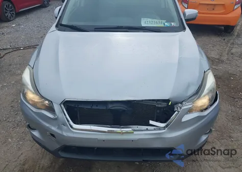2015 Subaru Xv Crosstrek 2.0I Limited from USA, damaged, VIN JF2GPAMC4F8309289